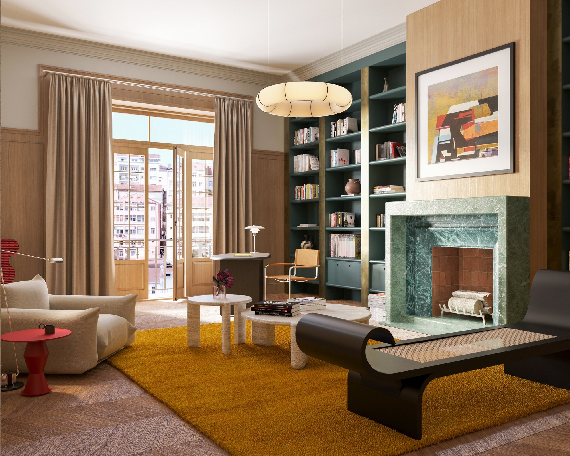 Lisbon House — view 1